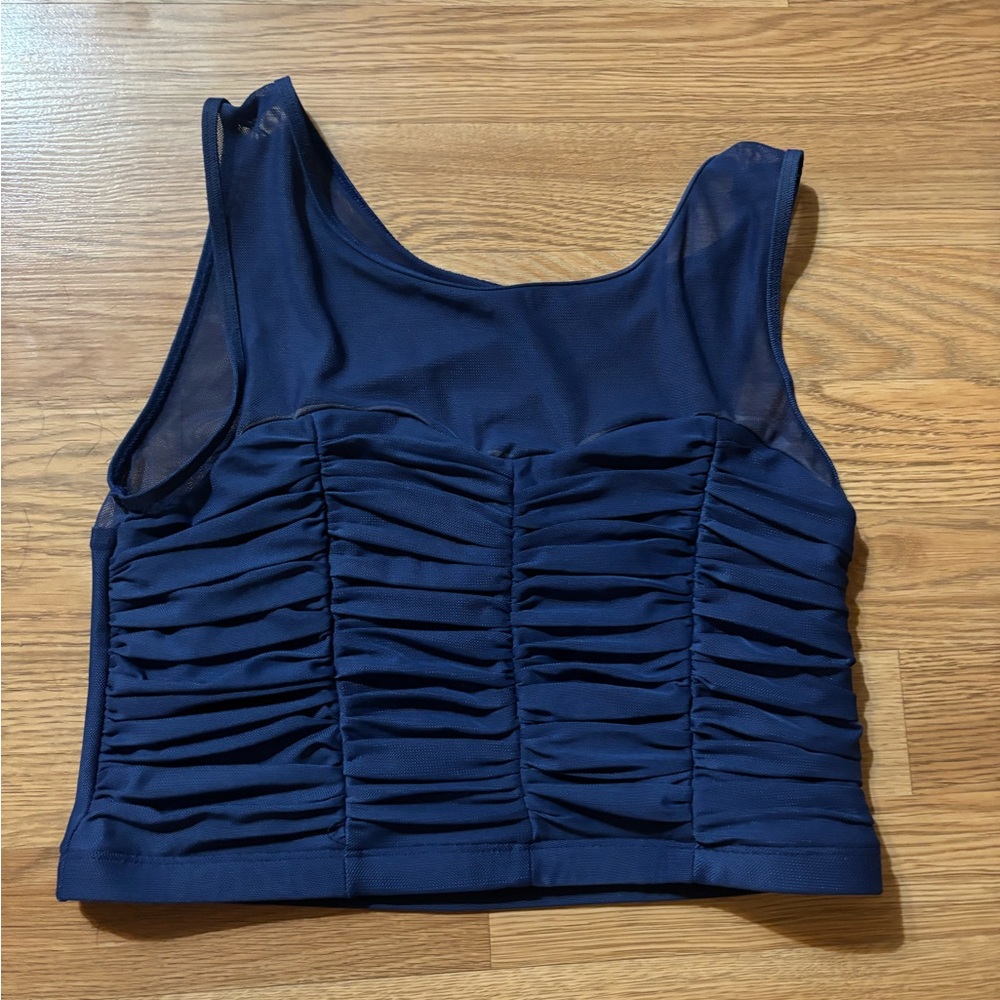 Balera Blue Dance Costume